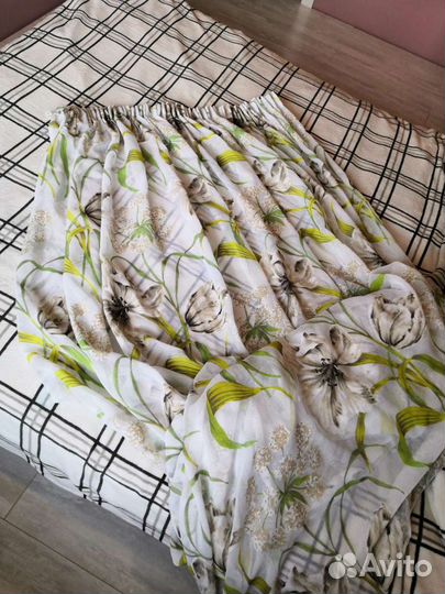 Льняные Шторы