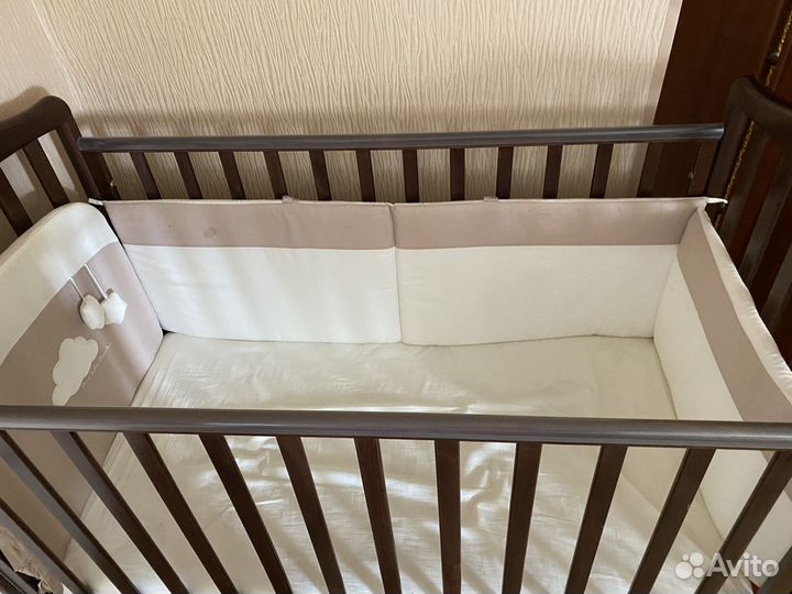 Подушки для детской кроватки