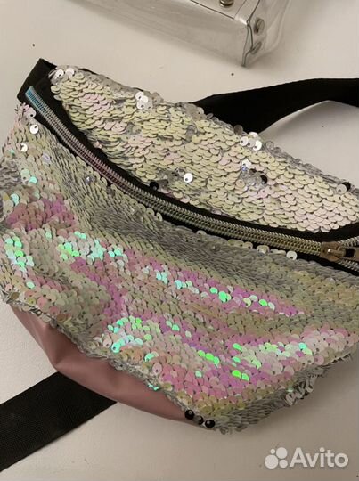 Сумка поясная женская