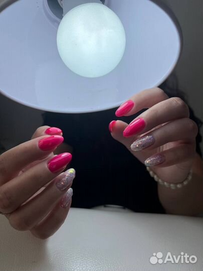 Маникюр с покрытием