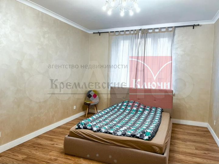 3-к. квартира, 87,3 м², 4/22 эт.