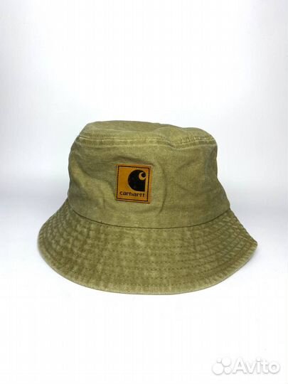 Панама Carhartt бежевая