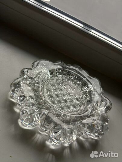 Пепельница хрусталь СССР