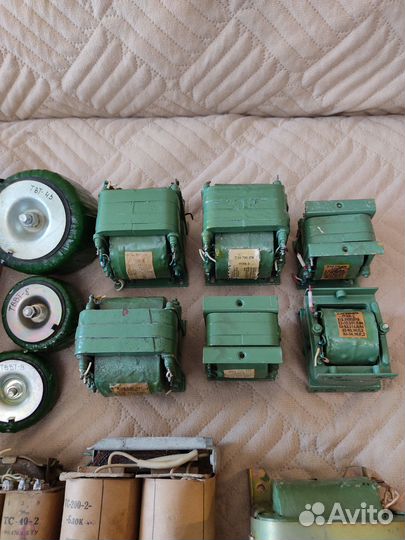 Трансформаторы разные б/у