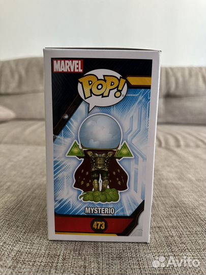 Funko pop Мистерио 473
