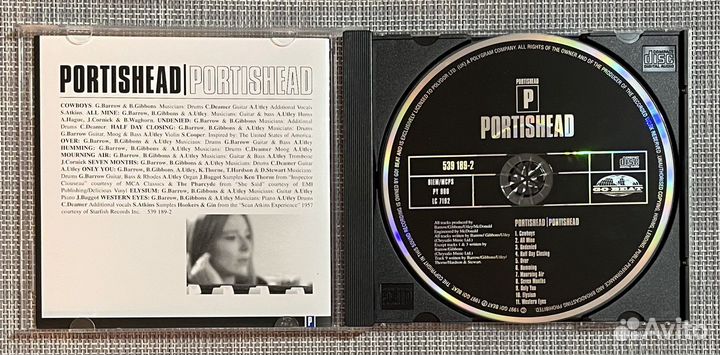 Portishead - Portishead CD Germany