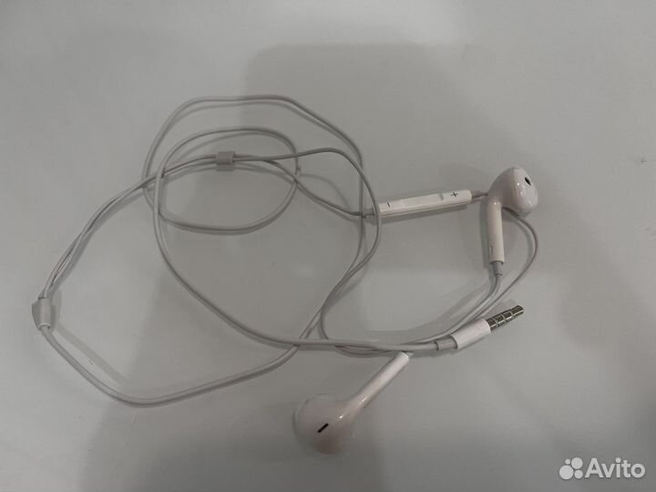 Наушники apple earpods 3.5 мм реплика
