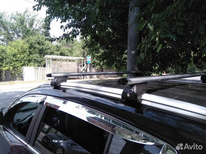 Багажник на крышу ED на Kia Seltos