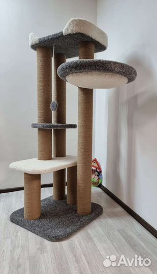 Когтеточка, домик для кошек