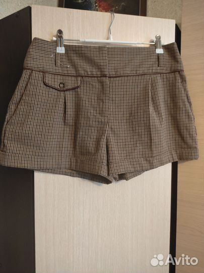 Шорты тёплые на осень