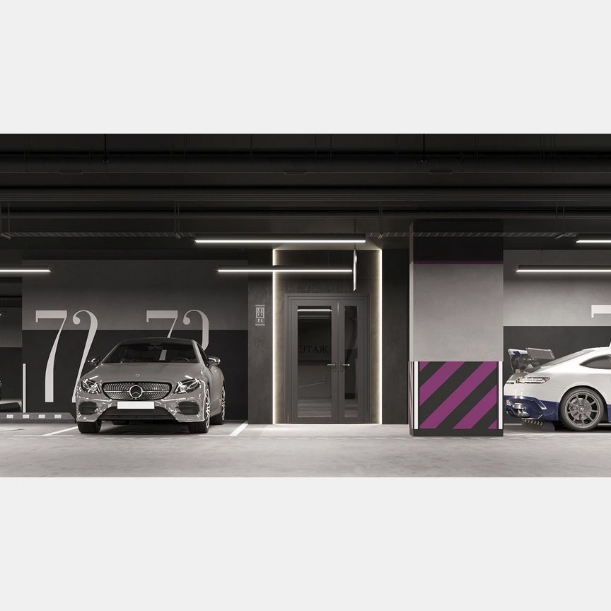 Апартаменты-студия, 45,7 м², 10/10 эт.