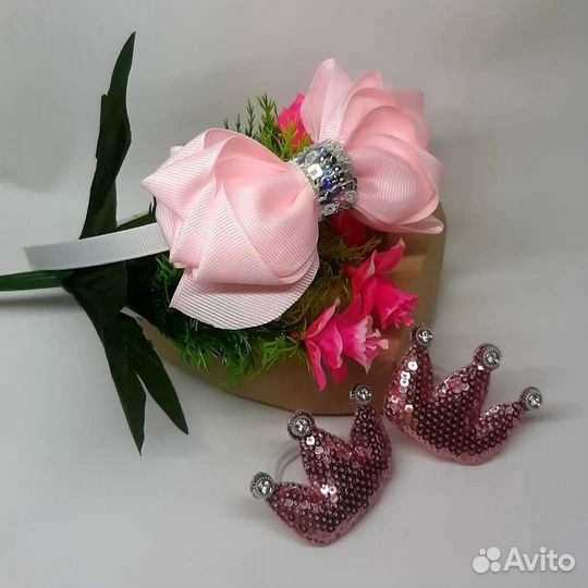 Ободок на праздник или выпускной