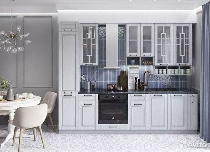 Кухонный гарнитур с техникой не бу в рассрочку