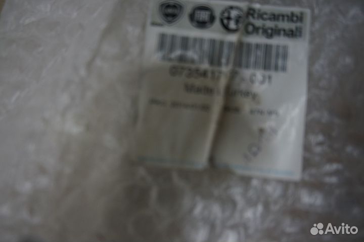 Молдинг Двери Передний Левый Fiat Doblo 2005-2015