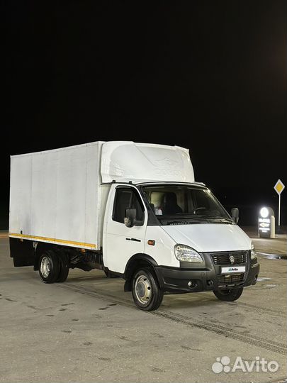 ГАЗ ГАЗель 3302 2.8 МТ, 2012, 347 309 км
