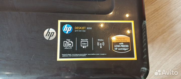 Принтер HP deskjet 3050