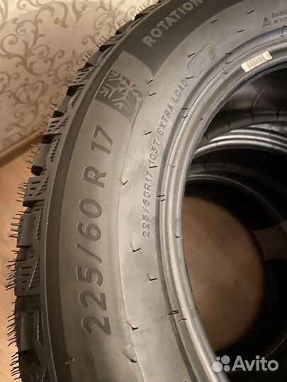 Michelin X-Ice North 4 SUV 225/60 R17