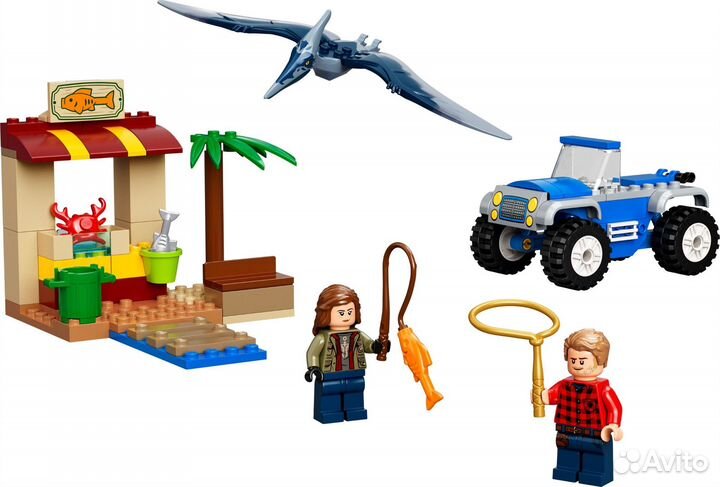 Lego Jurassic World 76943 Погоня за птеранодоном