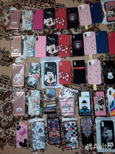 Чехлы на iPhone X/XS