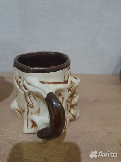 Кружка керамическая