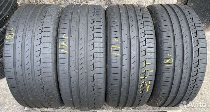 Continental PremiumContact 6 225/45 R17