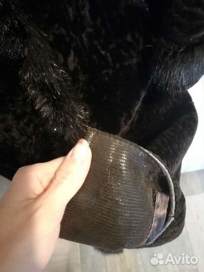 Шуба мутоновая