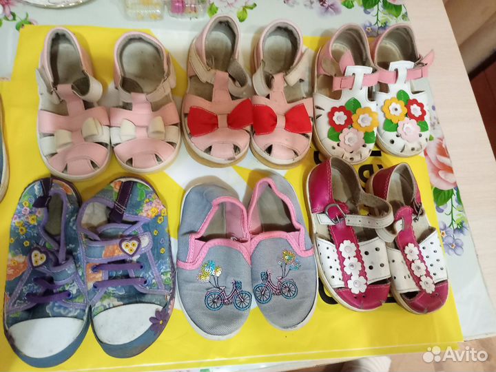 Обувь для девочки