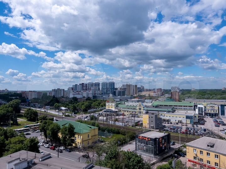 1-к. квартира, 45 м², 12/17 эт.