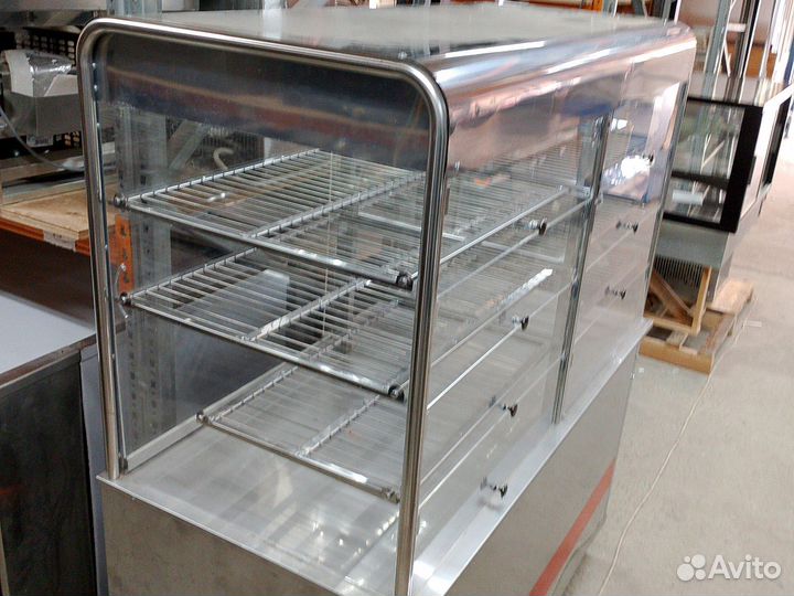 Витрина для салатов