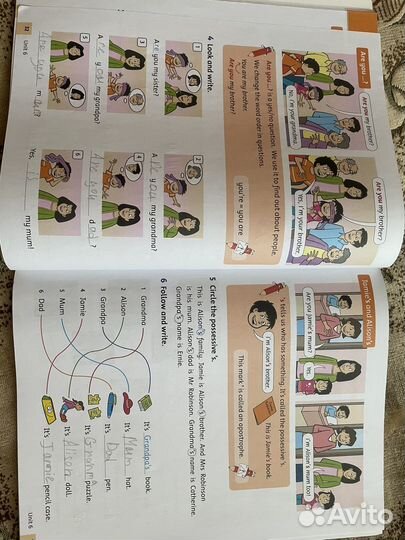 Рабочии тетрадки и граматики по английскому языку