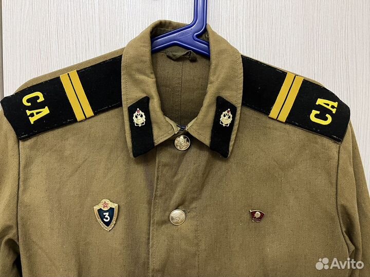Военная форма са СССР обр. 1969 года (Лот 4)