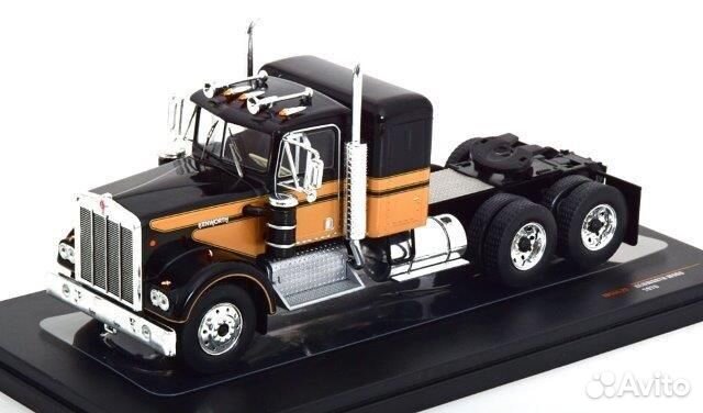 TR144 Ixo 1/43 седельный тягач kenworth W900 1976