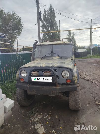 УАЗ 31514 2.4 МТ, 1996, 100 000 км