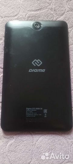 Планшет Digma