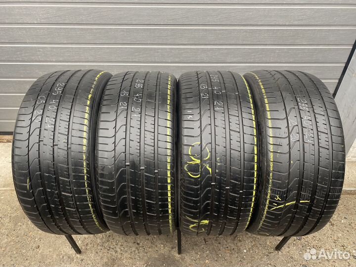 Pirelli P Zero 295/40 R21