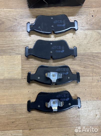 Передние тормозные колодки Remsa BMW E36 E46 E87