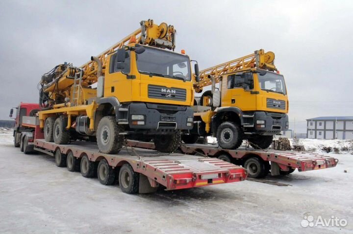 Аренда Услуги трала Перевозка негабаритных грузов