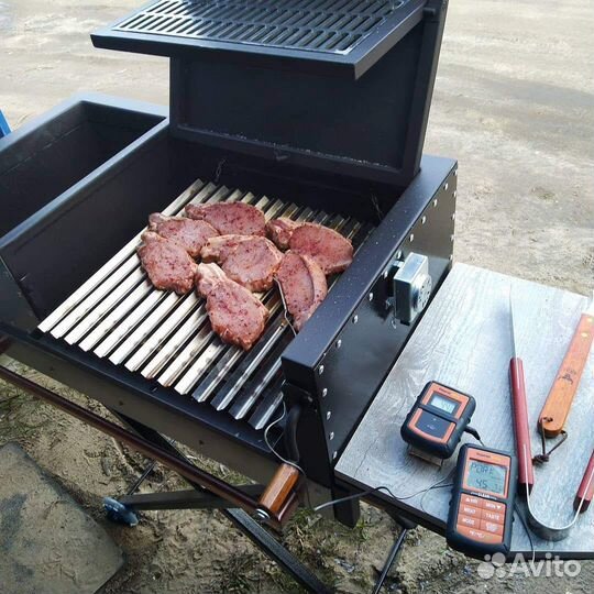 Аргентинский гриль (мангал, барбекю)