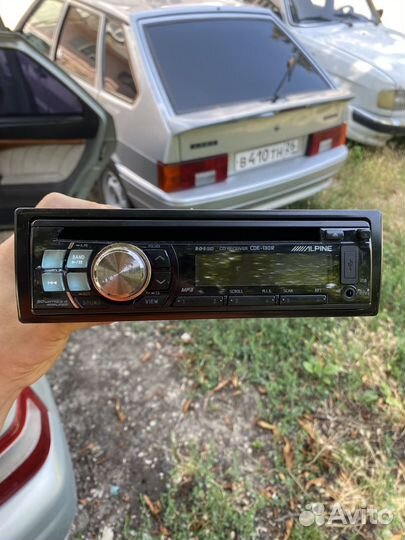 Автомагнитола alpine