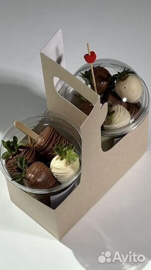 Клубника в бельгийском шоколаде с доставкой