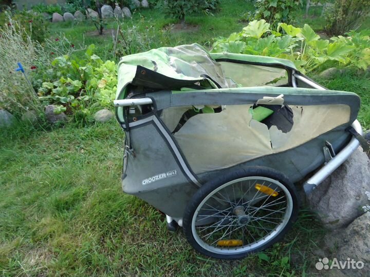 Велосипед велоприцеп коляска CRO0ZER KID FOR 2