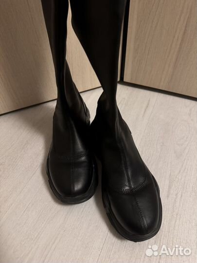 Сапоги ботфорты