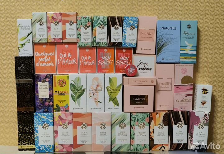 Парфюм Ив Роше Yves Rocher Оригинал