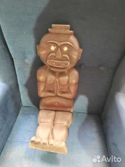 Фигура деревянная человека