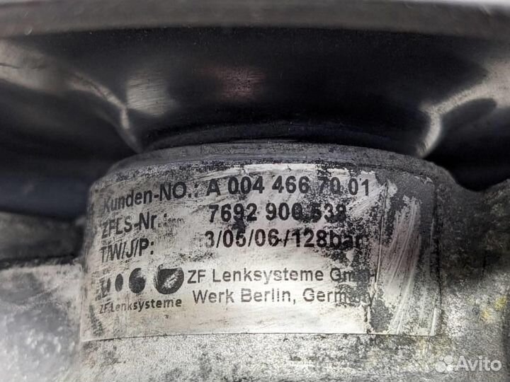 Гур w204 C-class 646.811