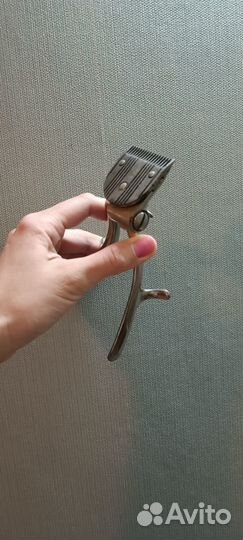 Машинка для стрижки волос ручная СССР