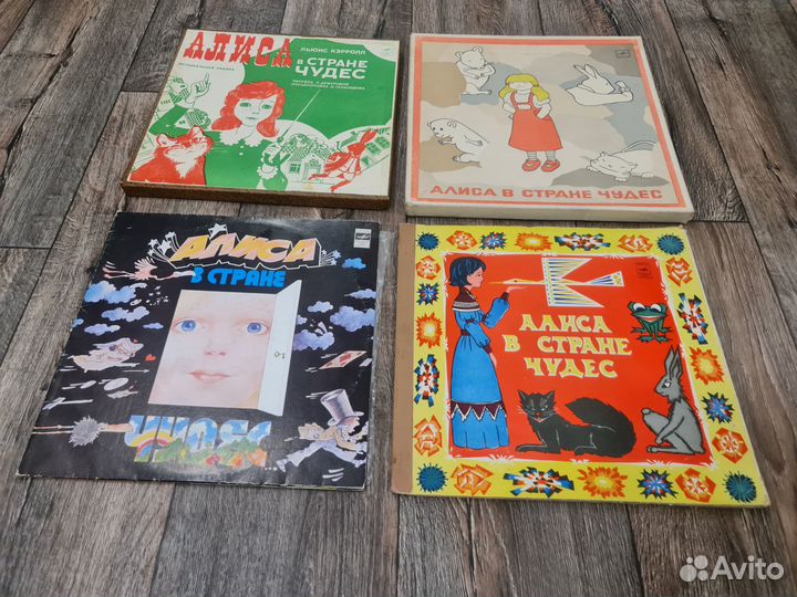 Сказки для детей (пластинки, миньоны)