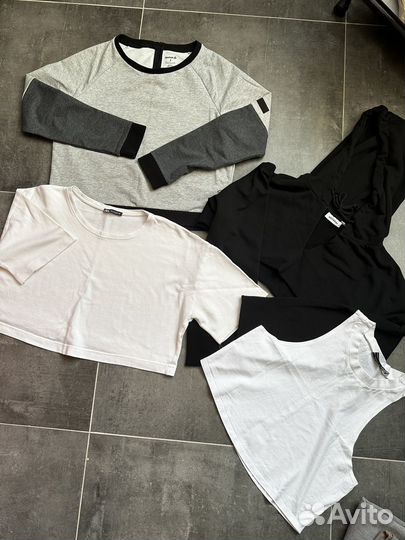 Спортивные топы, леггинсы, худи и футболки