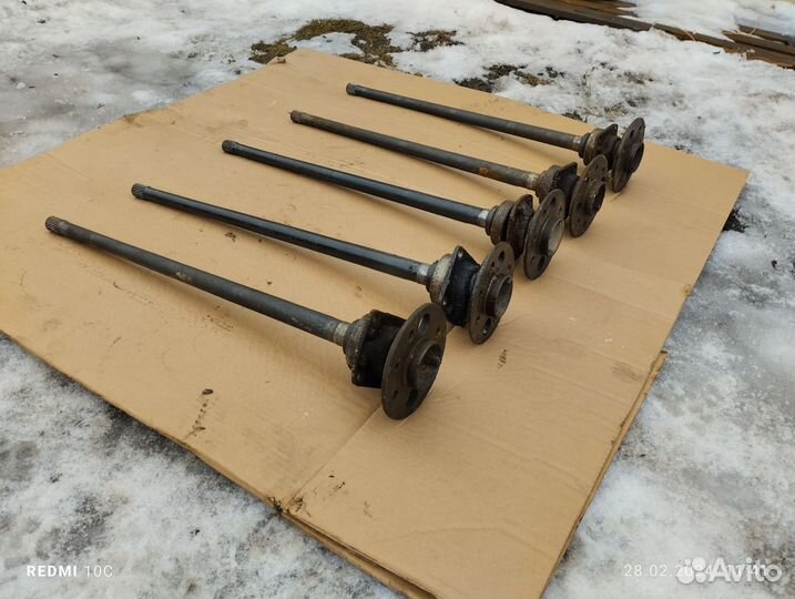 Полуось ваз классика