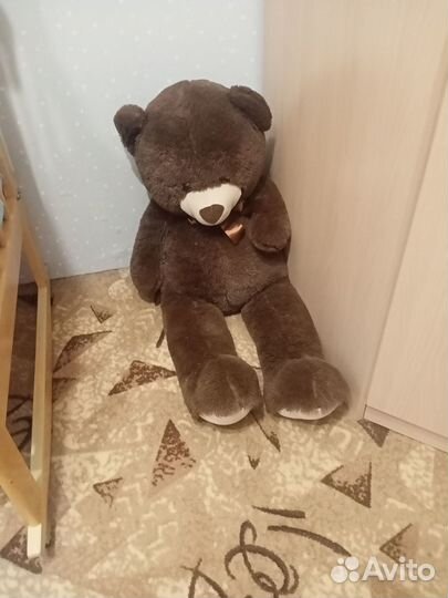 Мягкая игрушка медведь